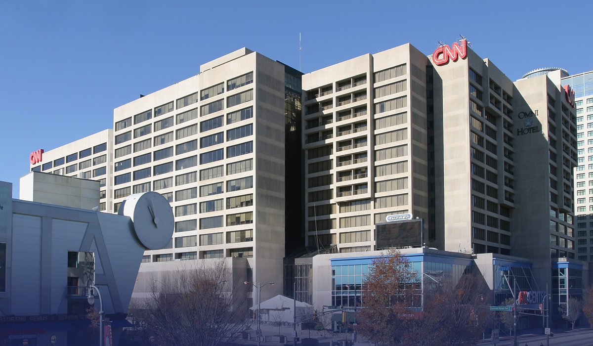 CNN Headquater and Location